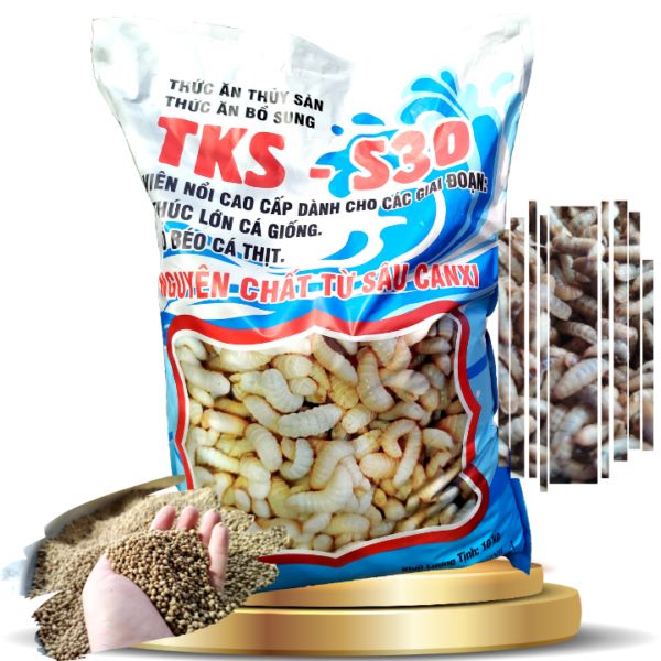 Thức Ăn Cho Cá, Thủy Sản Dạng Viên Nổi (TKS - S30)