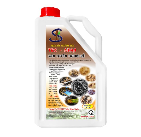 Chế Phẩm Trị Tuyến Trùng TKS NEMA: Nấm Săn Tuyến Trùng Rễ