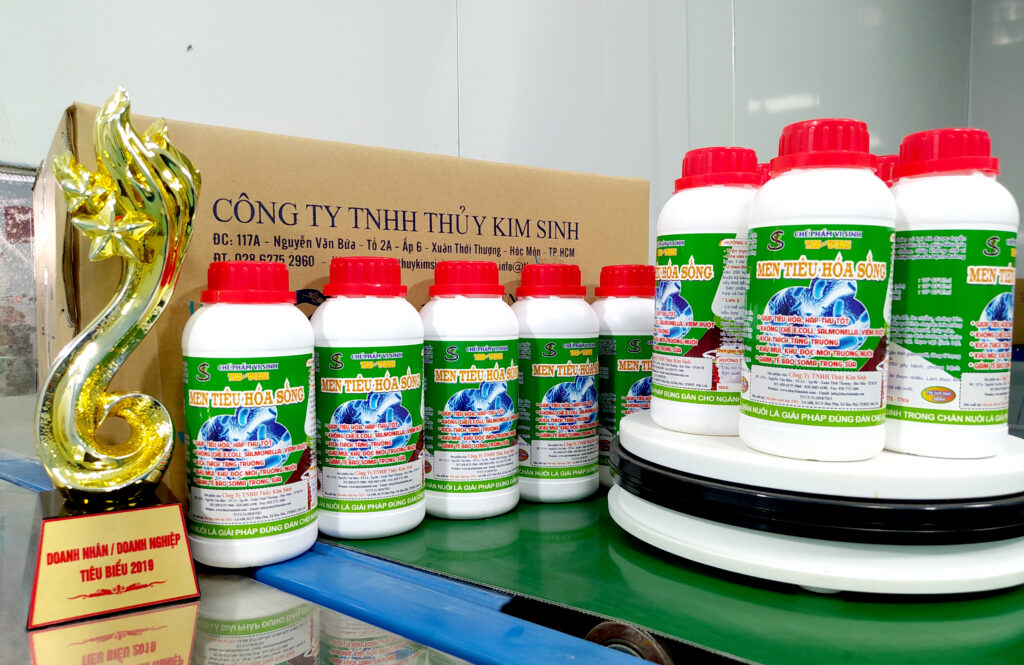 Men Vi Sinh Tiêu Hóa TKS: Vật Nuôi Khỏe, Năng Suất Cao