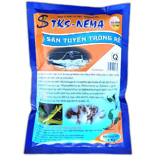 Thuốc trị tuyến trùng rễ