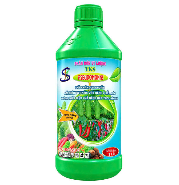 Chế Phẩm Chống Nấm Bệnh TKS PSEUDOMONAS Phòng Héo Xanh, Héo Rủ