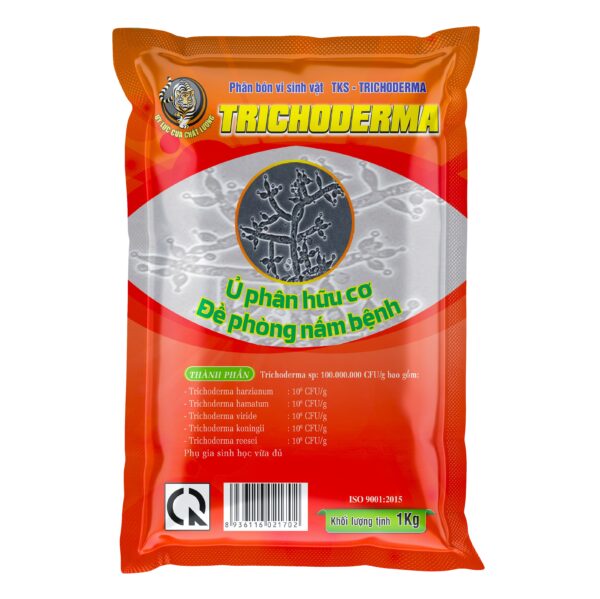 Chế phẩm Nấm Trichoderma 1kg: Ủ phân, phòng nấm bệnh