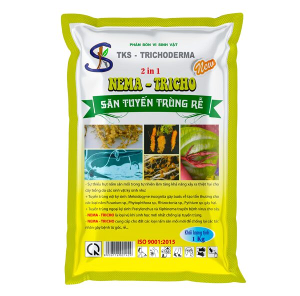 Thuốc đặc trị tuyến trùng cho cây cà phê, sầu riêng ,...