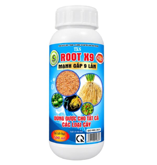 Thuốc kích rễ ROOT X9: Kích thích ra rễ cực mạnh gấp 9 lần