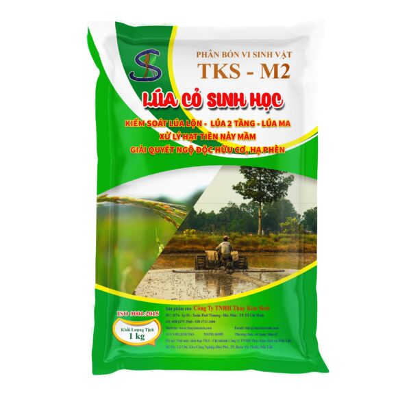 TKS – M2: Thuốc đặc trị lúa cỏ, lúa ma, 2 tầng