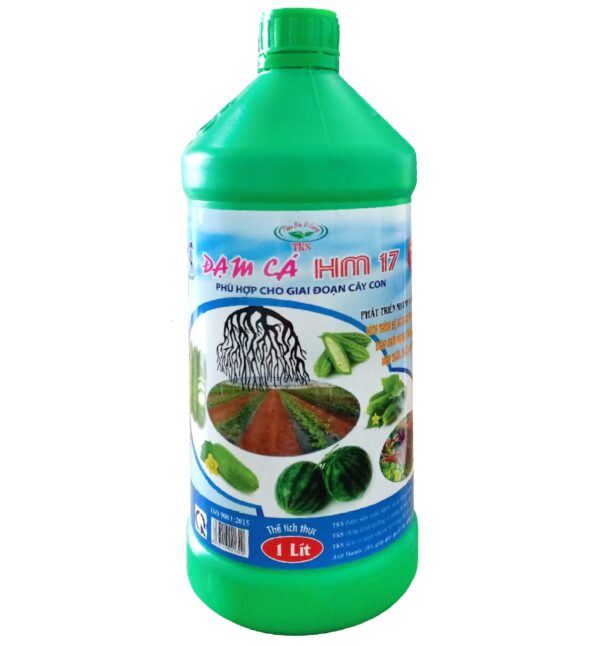 Đạm Cá hữu cơ cho giai đoạn cây con - Đạm Cá HM 17