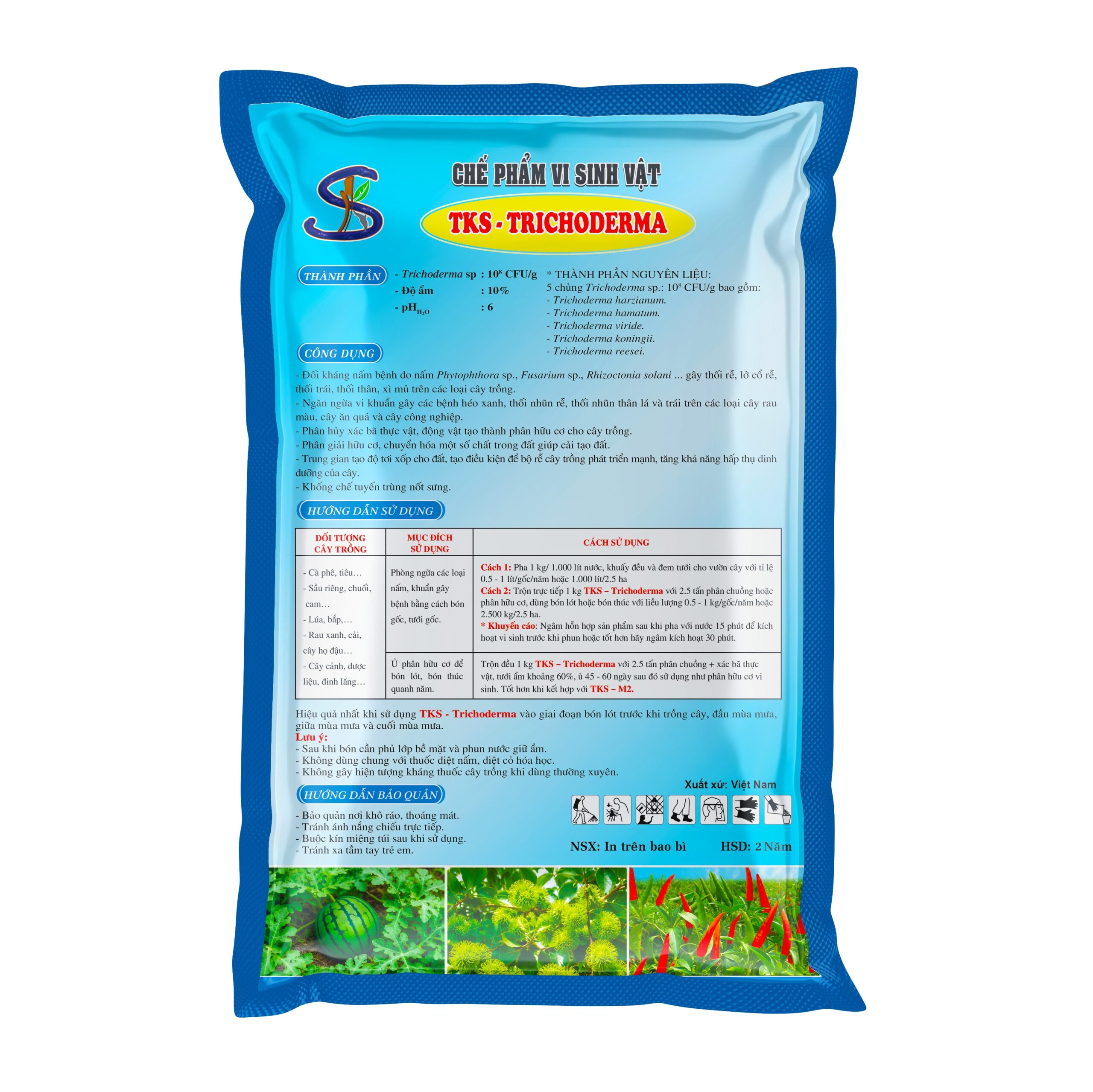 Trichoderma BAO VI NANG - Ảnh 3